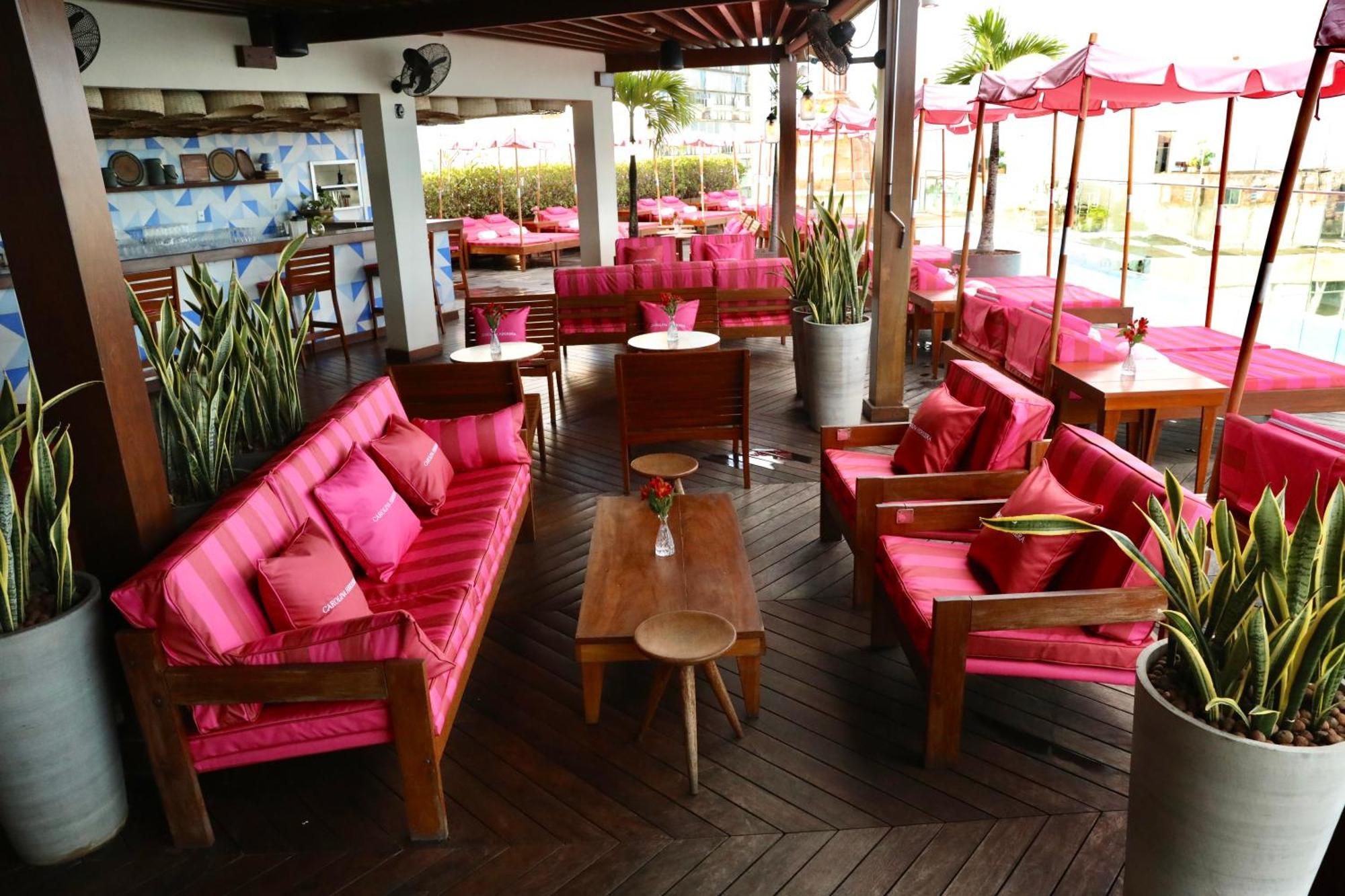 Fera Palace Hotel サルバドール エクステリア 写真